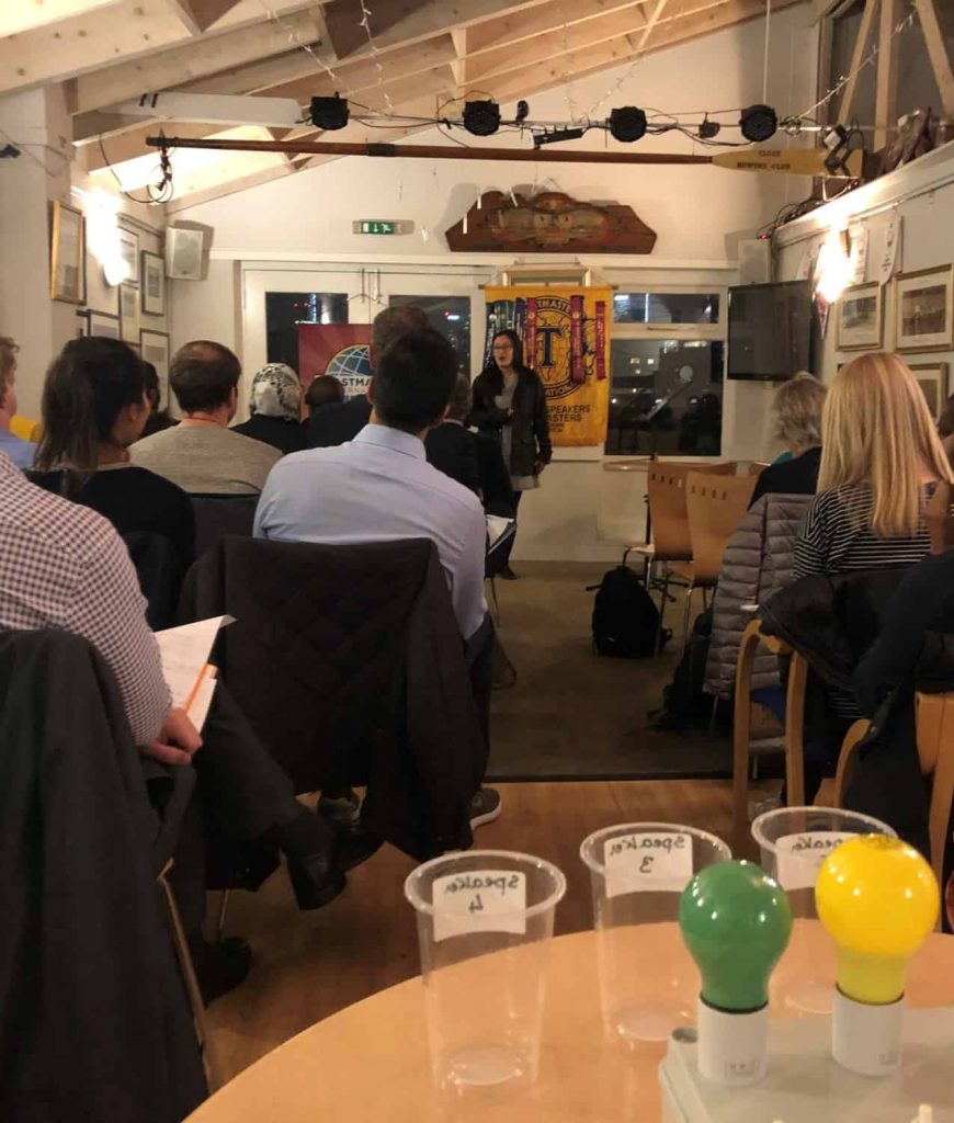 Meridian Speakers The London Greenwich Toastmasters Club